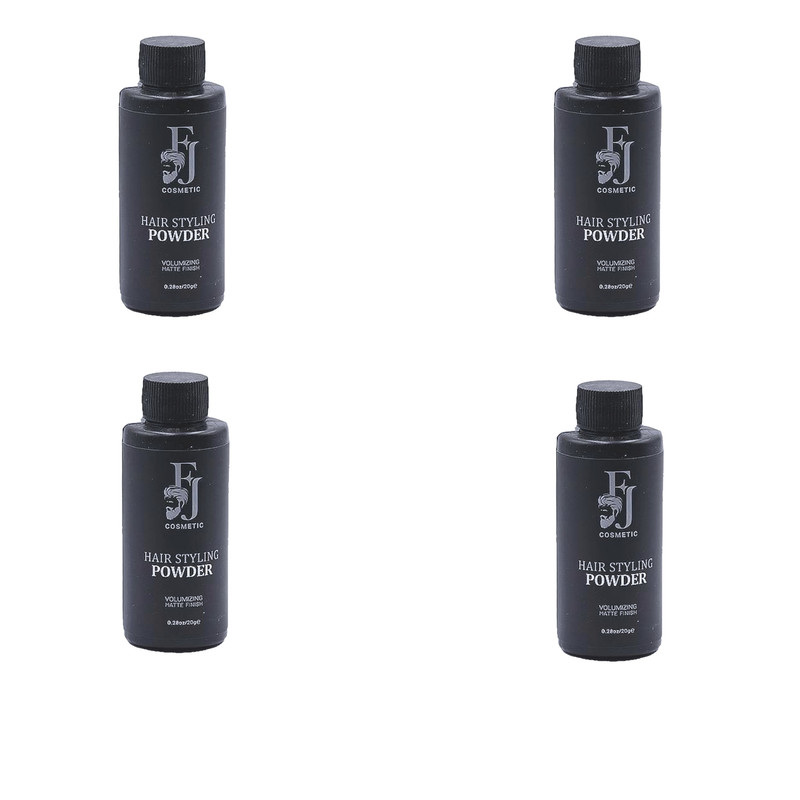 پودر حالت دهنده مو اف جی مدل 04 وزن 20 گرم مجموعه 4 عددی