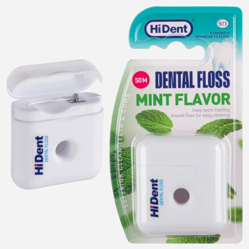 نخ دندان ۵۰ متری نعنایی های دنت