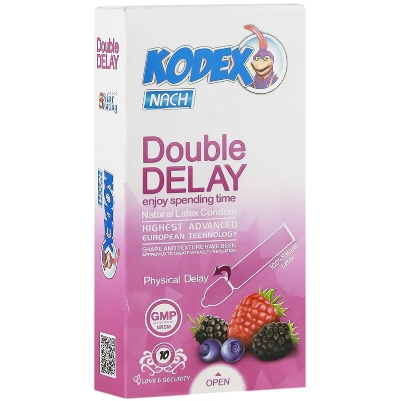 کاندوم دبل دیلی کدکس (10 عددی)