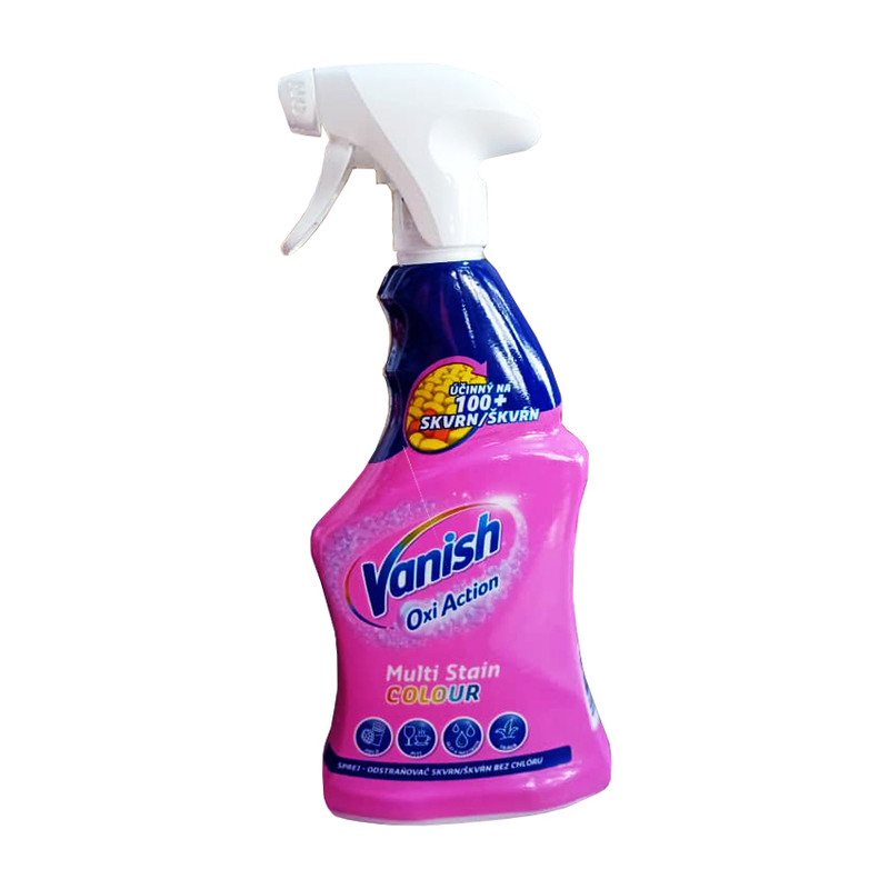 اسپری لکه بر لباس لباس ونیش مدل Satin حجم 500 میلی لیتر