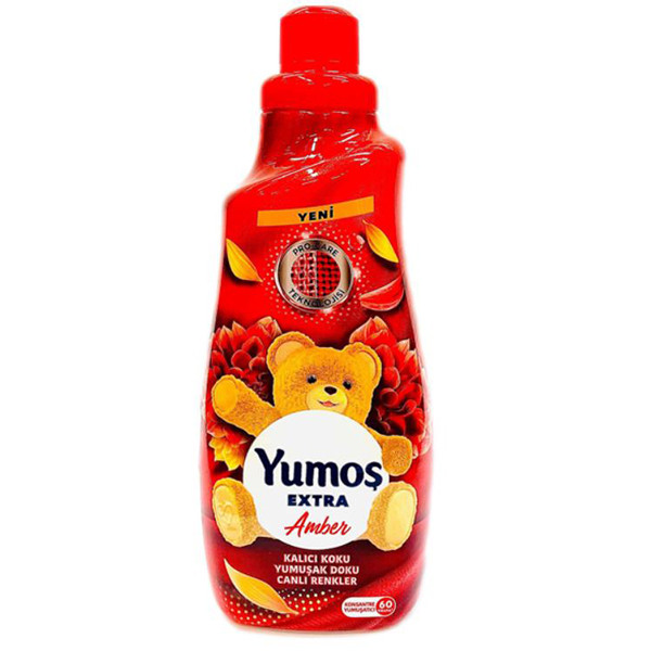 نرم کننده لباس یوموش مدل amber حجم 1440 میلی لیتر