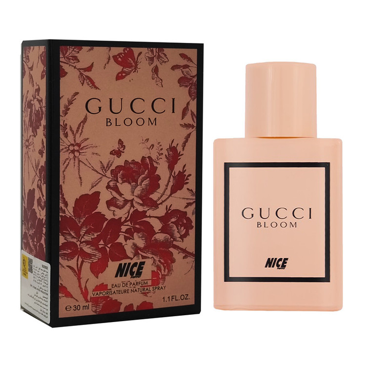 عطر جیبی زنانه نایس پاپت مدل Gucci Bloom حجم 32میلی لیتر
