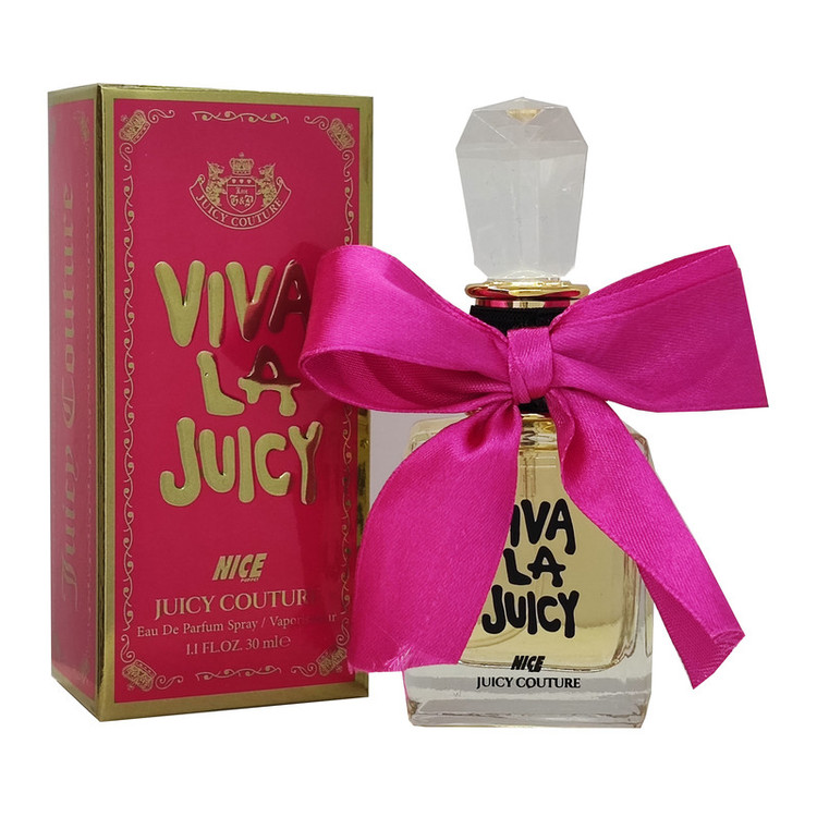 عطر جیبی رنانه نایس پاپت مدل Viva La Juicy حجم ۳۲میلی لیتر