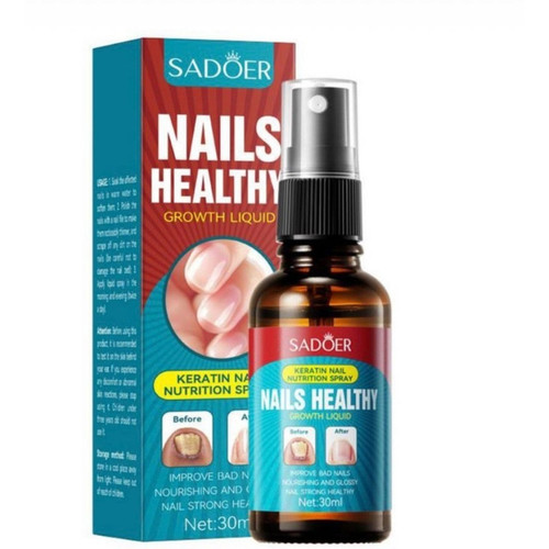 اسپری تقویت کننده ورشد ناخن سادور مدل M16 حجم ۳۰ میلی لیتر