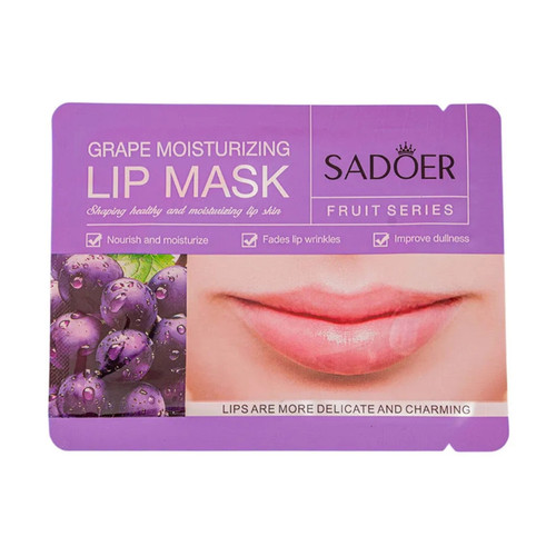 ماسک لب سادور مدل انگور مناسب برای پوست انواع پوست وزن 8 گرم