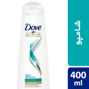 شامپو روزانه داو برای موهای معمولی daily moisture