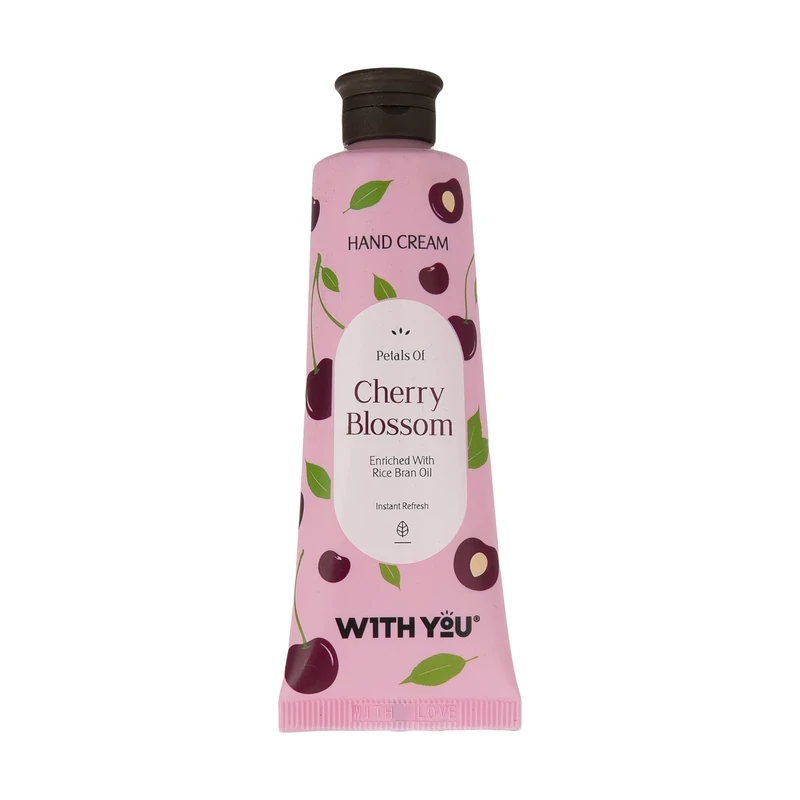 کرم مرطوب‌کننده دست ویت یو  مدل cherry Blossom