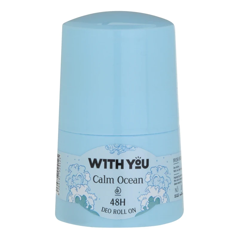 مام رول ضد تعریق زنانه CALM OCEAN ویت یو حجم 50 میلی