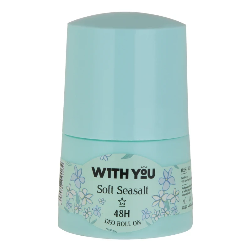مام رول ضد تعریق زنانه ویت یو مدل Soft Seasalt حجم 50 میلی لیتر