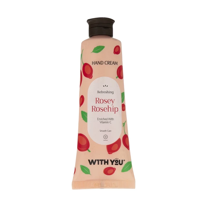 کرم مرطوب‌کننده دست ویت یو، مدل Rosey Rosehip