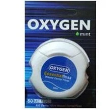 نخ دندان اکسیژن مدل Essential مومدار 50 متری