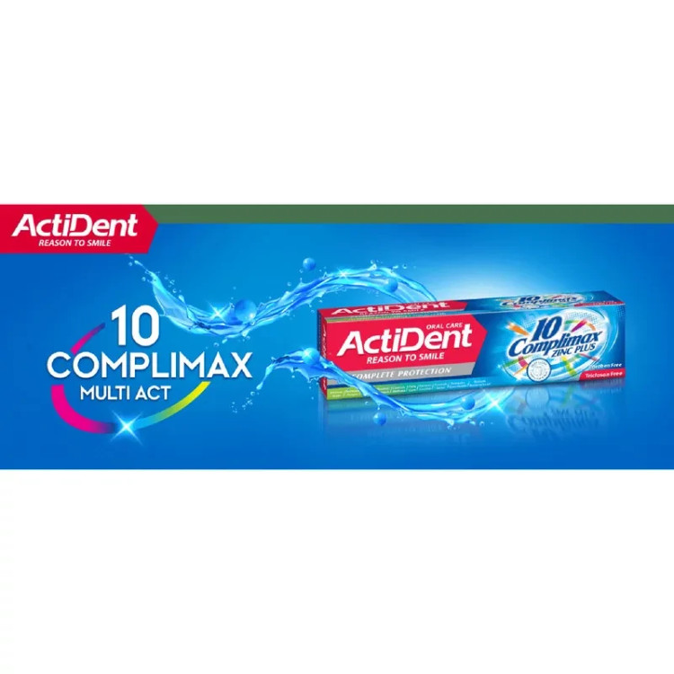 خمیر دندان محافظت کامل اکتیدنت مدل Complimax10