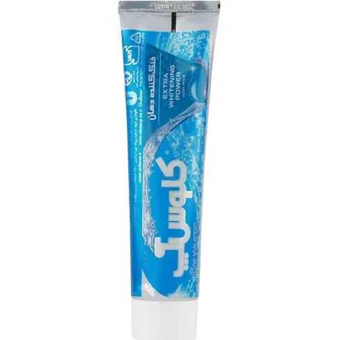خمیر‌دندان سفید کننده کلوس ‌آپ مدل Icy White Winter Blast  - وزن 125 گرم