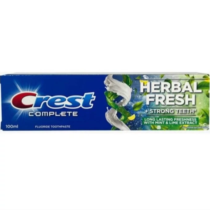 خمیر دندان اورجینال کرست Herbal Fresh اصل آلمان