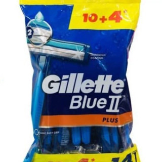 خودتراش ژیلت مدل Blue 2 plus بسته 14 عددی